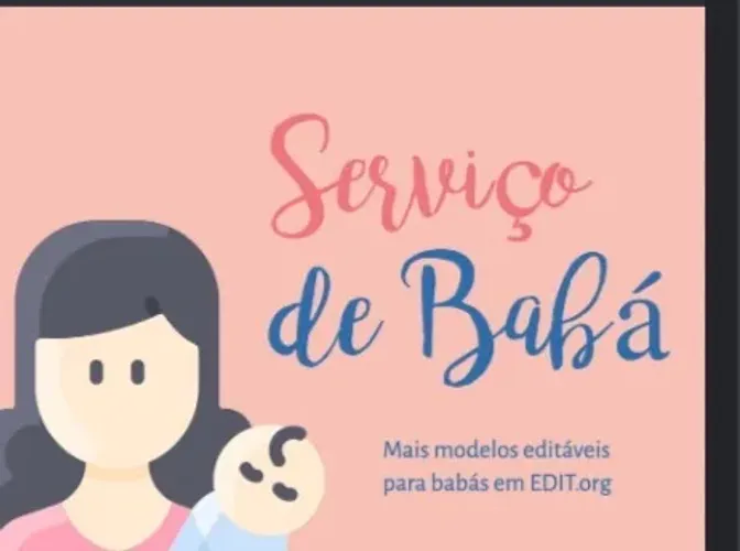 Serviço de babá