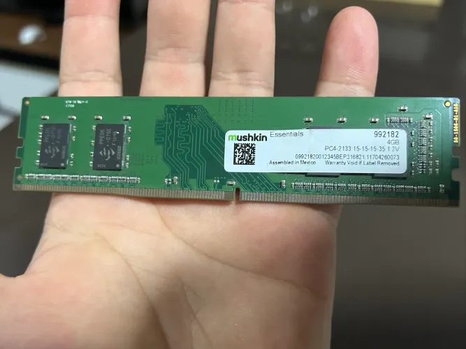 DDR4 4GB 2133hz