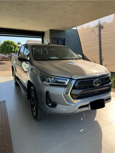 Toyota Hilux CD SRX 4X4 2.8 TDI 16V Diesel Aut. 2022