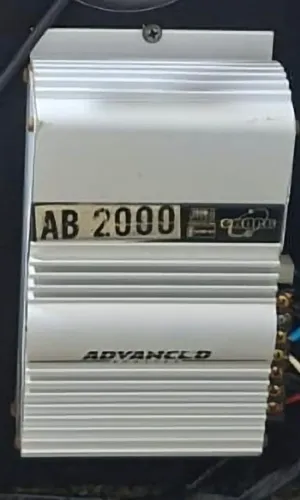 Módulo AB2000 funcionando perfeitamente 