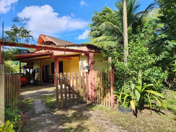 Mini sítio Guaratiba boa casa sede só 290 mil