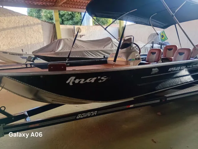 LEVEFORT APOLUS 600 S SPORT FISHING