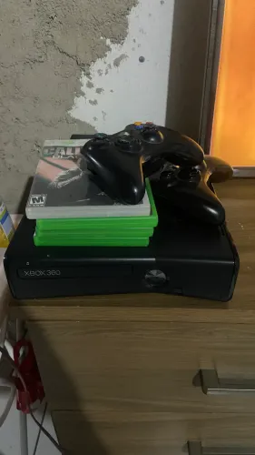 Xbox360 ótimo estado, funcionando perfeitamente!!