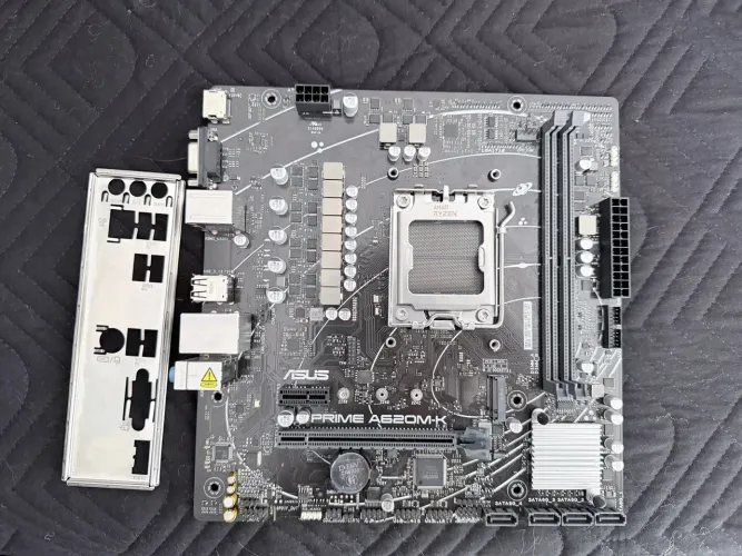 PLACA MÃE ASUS A620M-K
