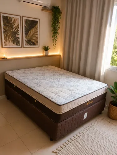 Cama casal pronta entrega