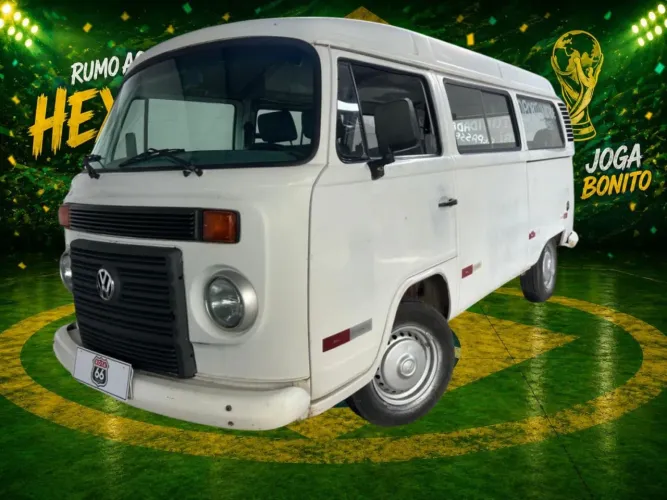 Volkswagen Kombi Lotação 1.4 MI Total Flex 8V 2014