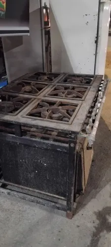 Fogão industrial 6 bocas com forno