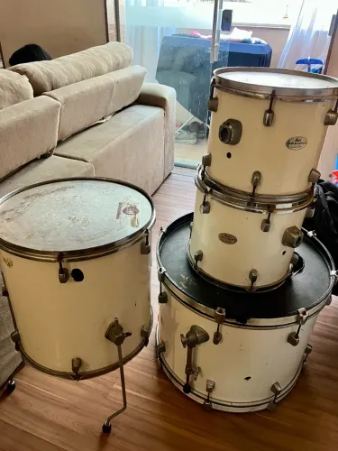 BATERIA PEARL PRA SAIR AGORA