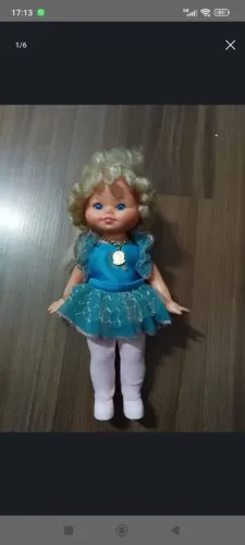 Boneca anos 80 