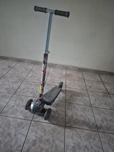 Patinete Led Bandeirante