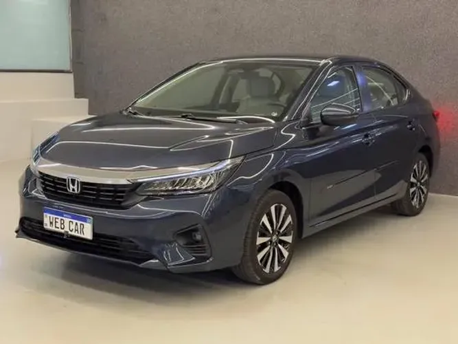 Honda City Sedan Touring 1.5 Flex 16V 4P Aut. 2025