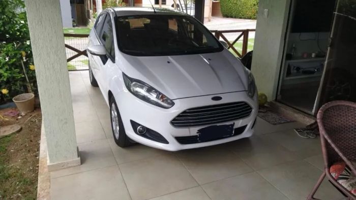 Imagem de Ford Fiesta 1.6 16V Flex Aut. 5P 2016