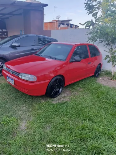Volkswagen Gol Geração II Special 1.0 8V 58cv Gasolina Mec. 2P 2001