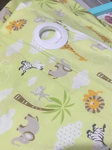 Cortina para quarto de menino