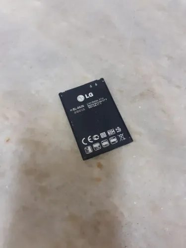 Bateria de Celular LG BL-44JN Original Em Bom Estado de Fincionamento