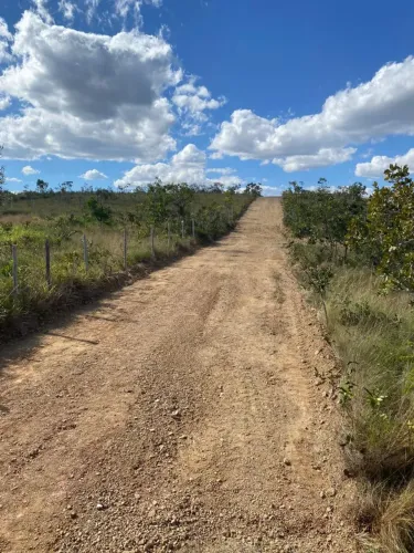 Lote1000m² semi plano, Serra do cipó
