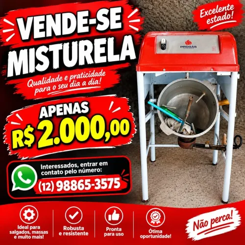 Misturela prmq-15 15 litros