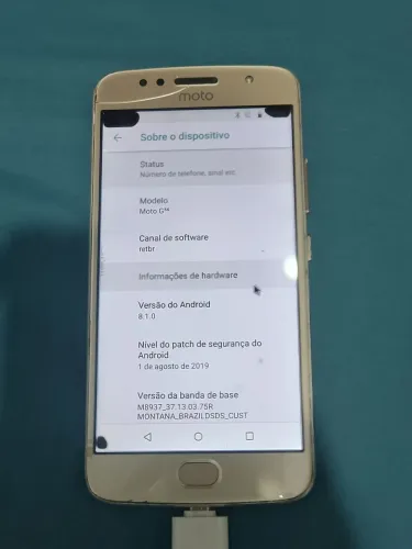 Moto G5s carcaça (touch não funciona)