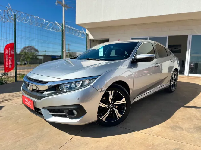Honda Civic Sedan EXL 2.0 Flex 16V Aut.4p 2018