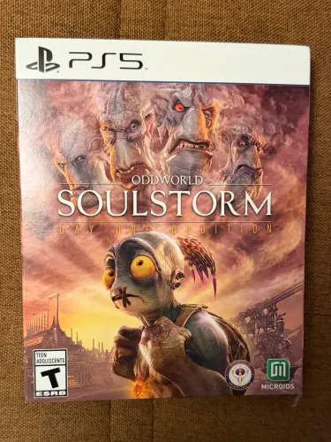 Oddworld soulstorm ps5