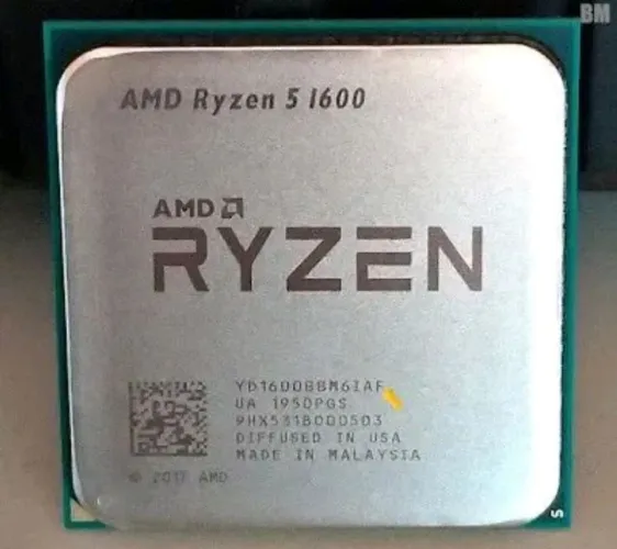 Ryzen 5 1600AF