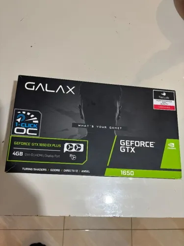 GTX 1650 4GB GALAX