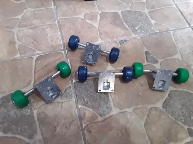 Rodinhas Rodízios para Skate