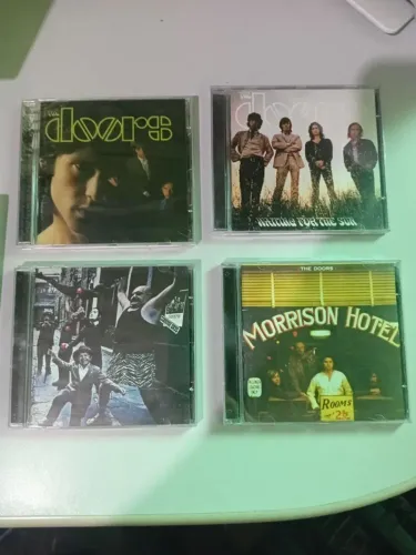 The Doors 4CDs 