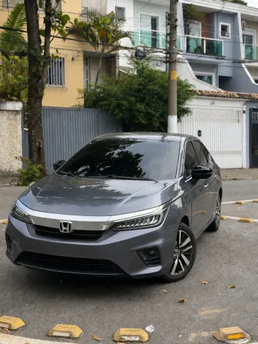 Honda City Sedan Touring 1.5 Flex 16V 4P Aut. 2023
