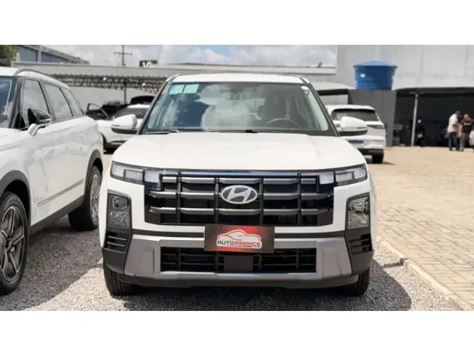 Hyundai Creta Comfort 1.0 TB 12V Flex AUT 2027