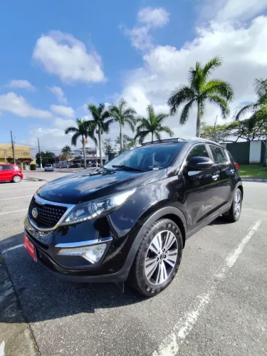Kia Motors Sportage EX 2.0 16v/ 2.0 16V Flex Aut. 2015