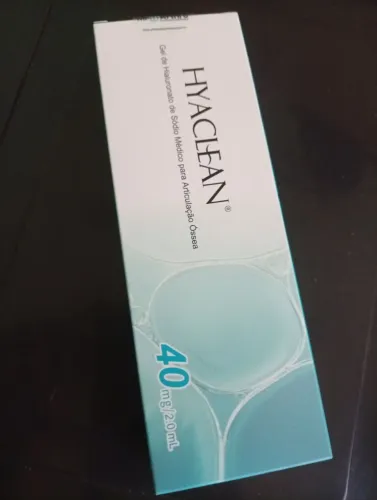 Viscossuplementação Óssea Hyaclean