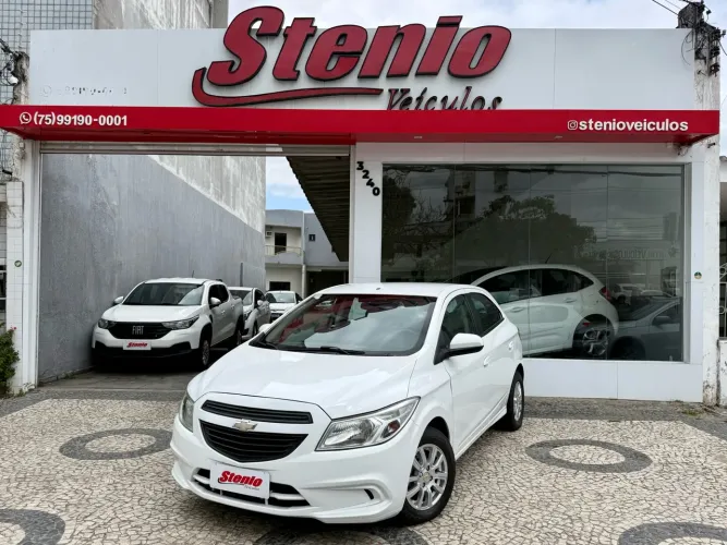 Chevrolet Onix JOY Hatch 1.0 8V Flex Mec. 4P 2018