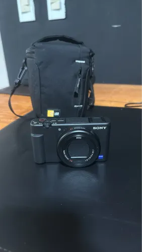 Câmera Sony zv-1 R$3.999 (oportunidade)
