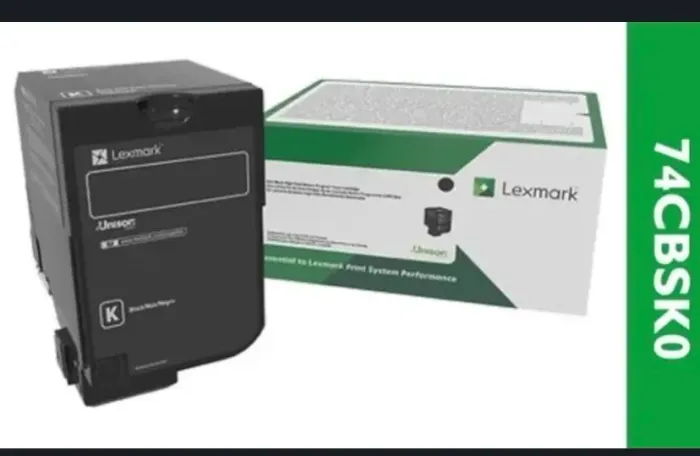 Cartucho Toner Lexmark 74CBSKO
