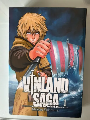 volume 1 mangá vinland saga