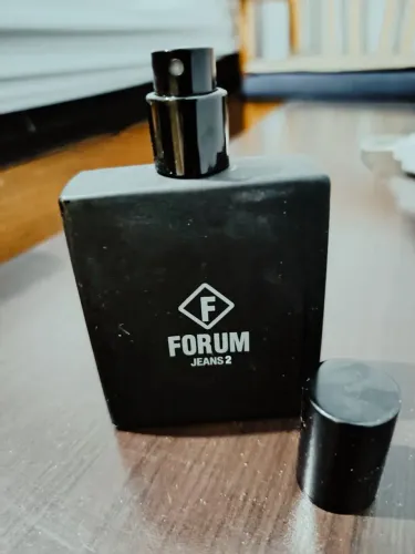 Frasco perfume Fórum Jeans