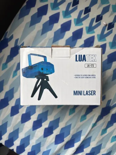 Mini Laser Projetor Holográfico Luatek LK-173A - Na Caixa - Funcionando 100%