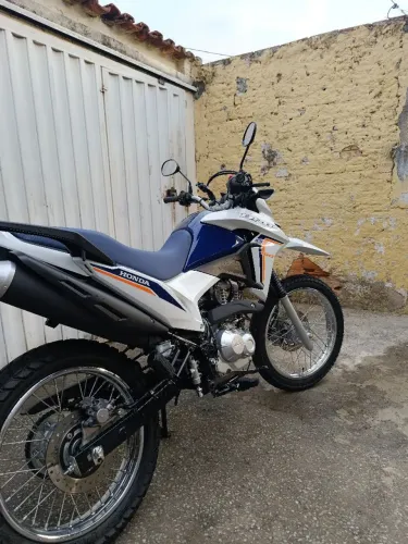 ? HONDA BROS 160 2024 ? CONSERVADA, REVISADA E PRONTA PARA RODAR!