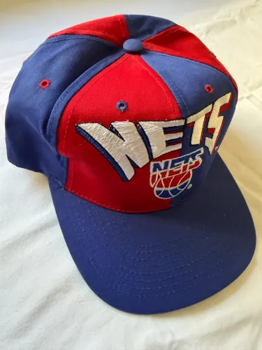 Boné vintage New Jersey Nets