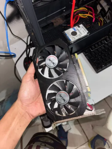 Rx550 com defeito