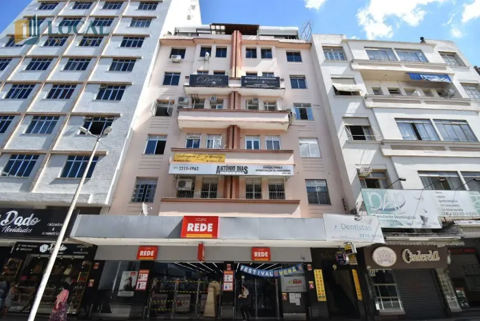 Sala para alugar, 69 m² por R$ 1.835,00/mês - Centro - Juiz de Fora/MG