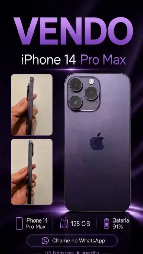iPhone 14 Pro Max 128 91%