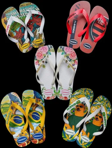 Chinelo havaianas