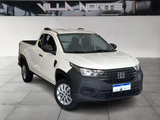 Fiat Strada Endurance 1.4 Flex 8V CS Plus 2023