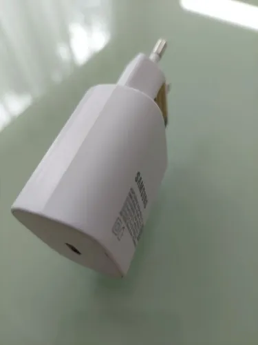 Carregador turbo 25w Samsung original ep ta800