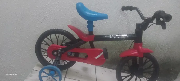 Bicicleta infantil 