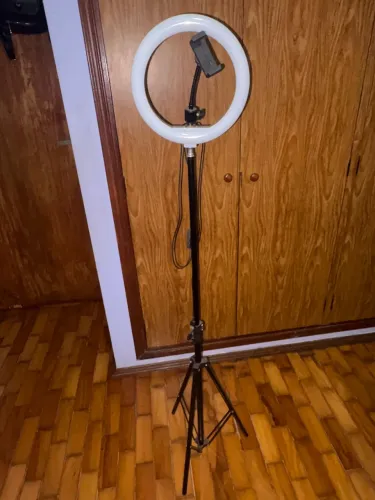 Vendo Ringlight!! (Leia descrição)