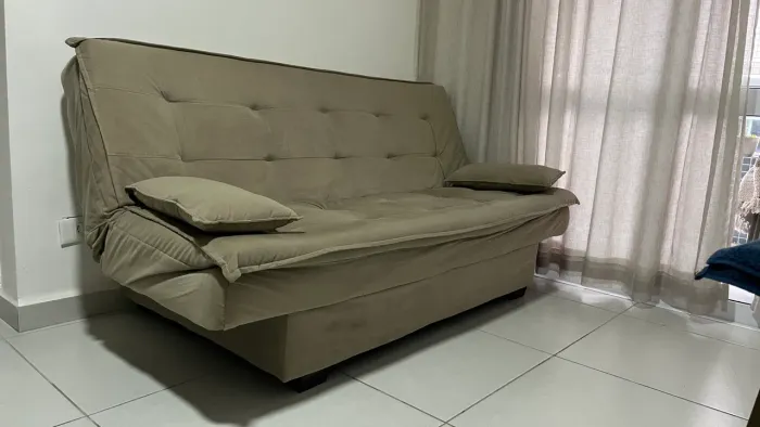 Sofá reclinável 180 cm