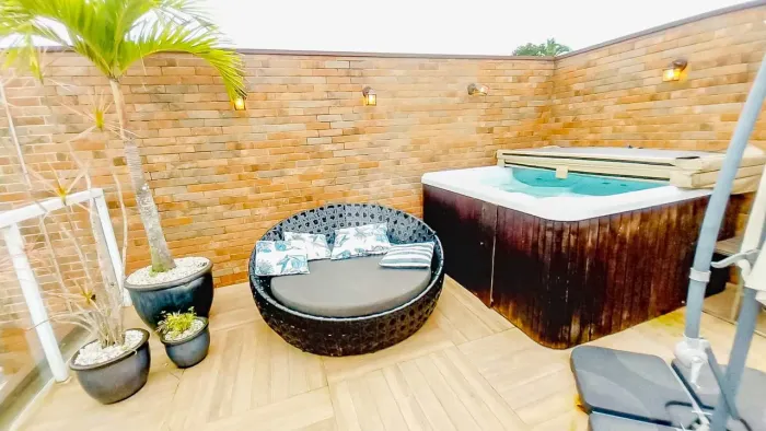 Cobertura 160m² 3 Dorms Riviera de São Lourenço